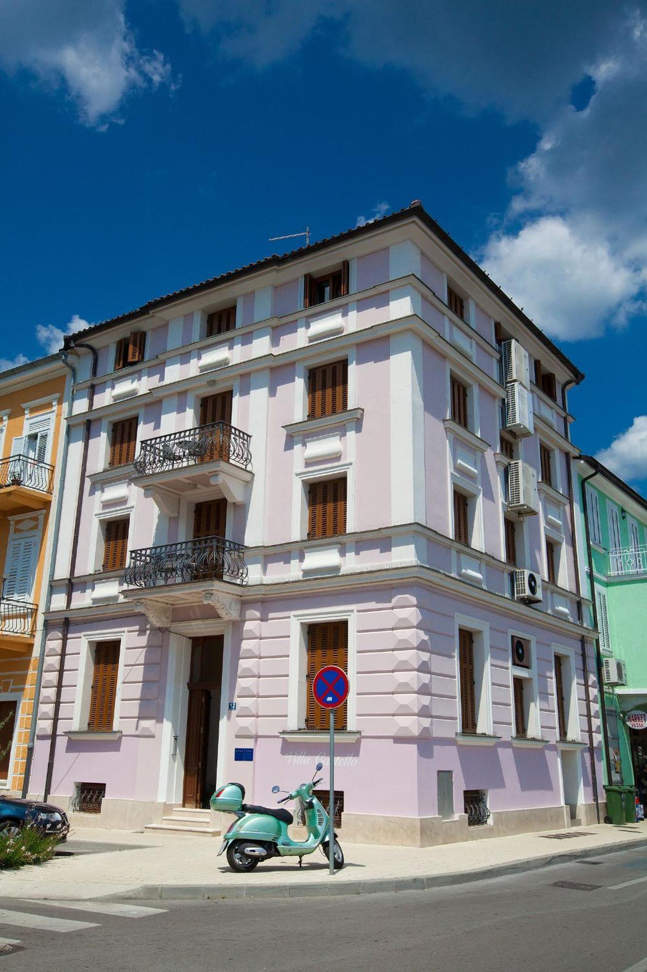 Apartments Villa Castello Crikvenica Buitenkant foto