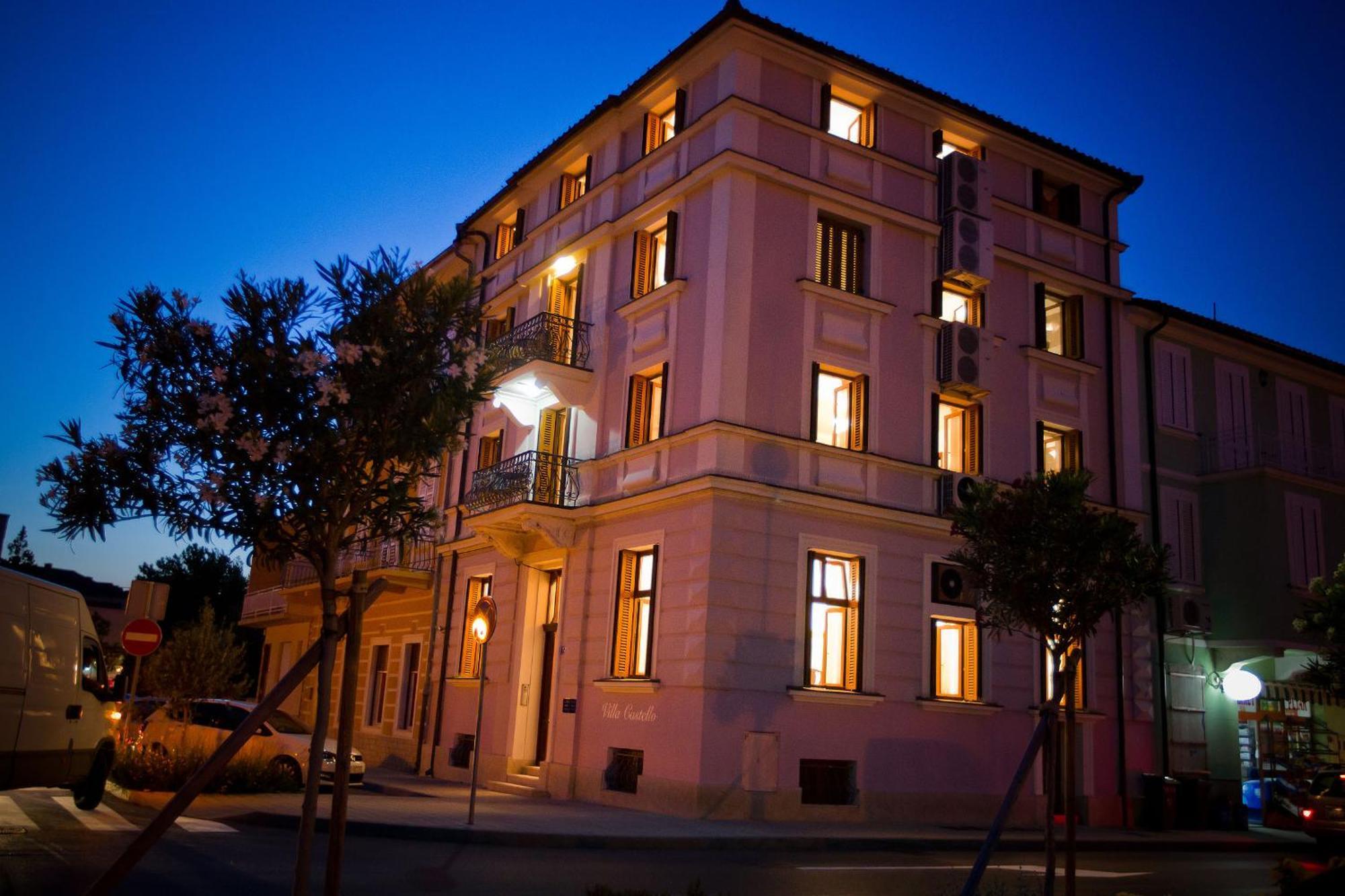 Apartments Villa Castello Crikvenica Buitenkant foto