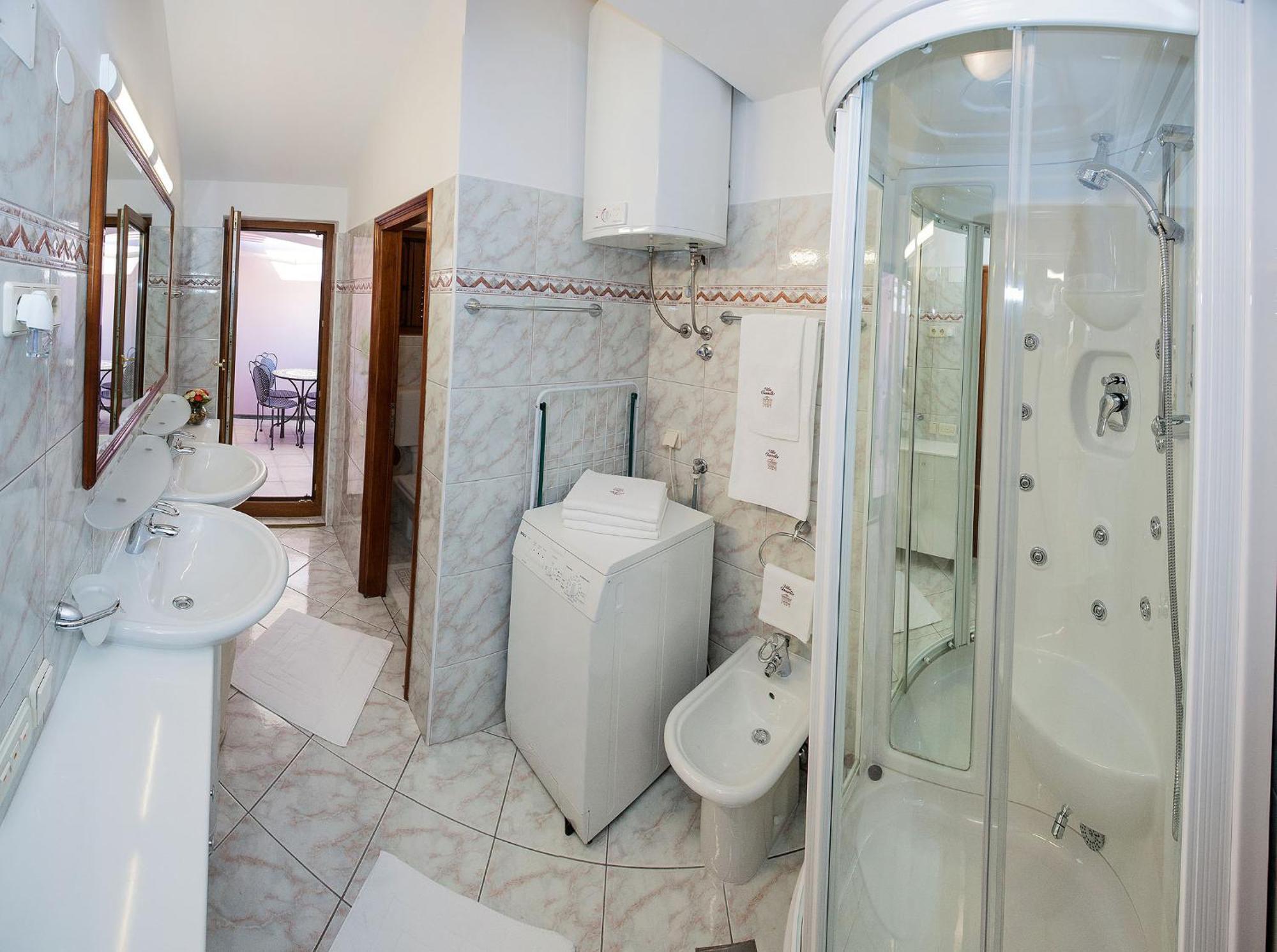 Apartments Villa Castello Crikvenica Buitenkant foto