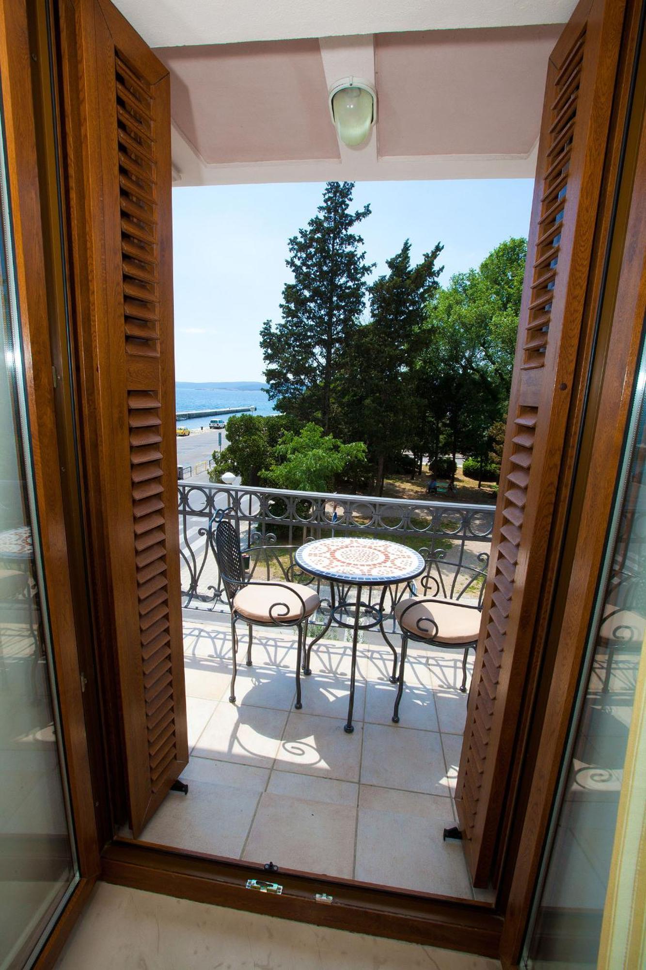 Apartments Villa Castello Crikvenica Buitenkant foto