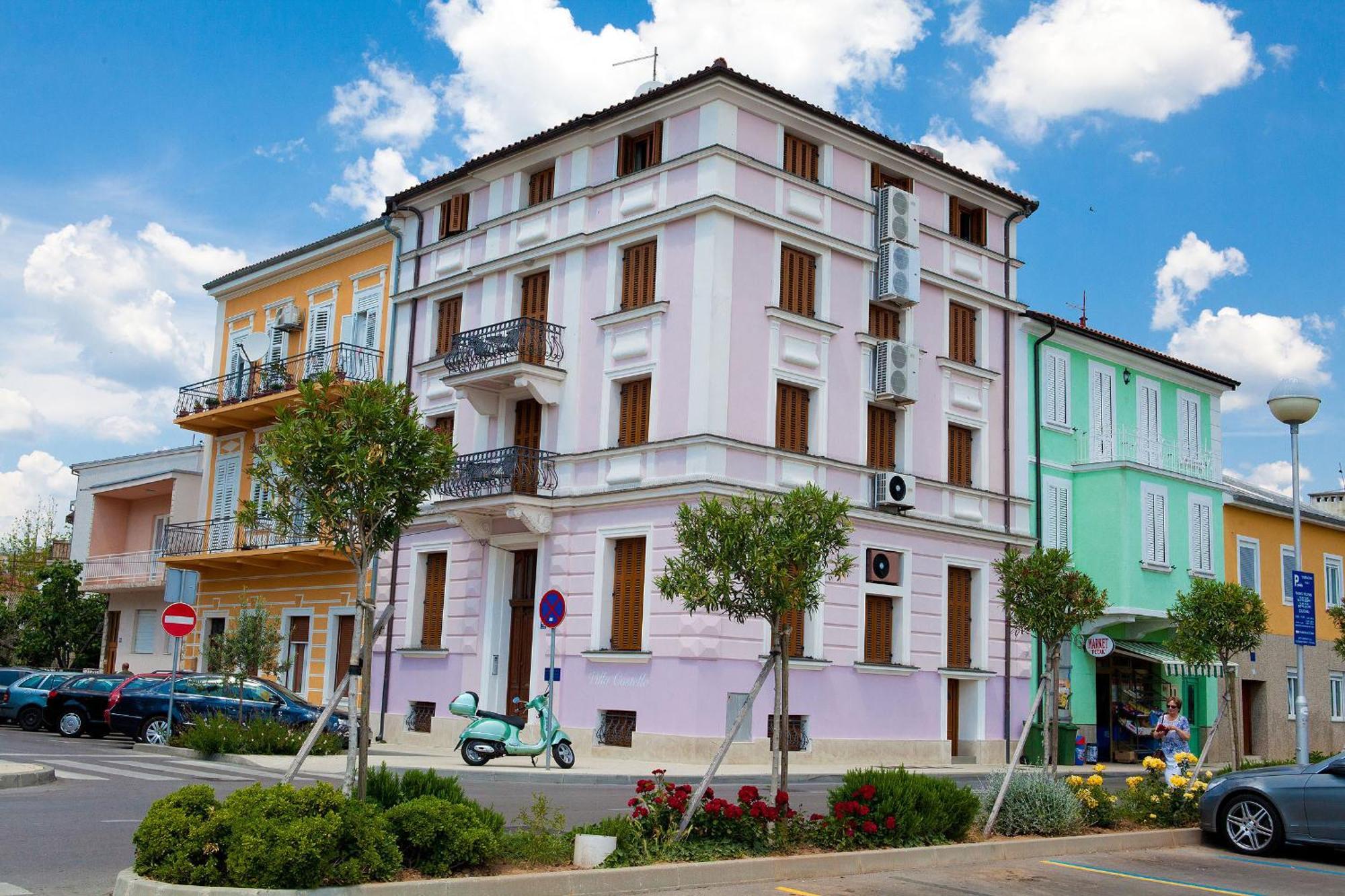 Apartments Villa Castello Crikvenica Buitenkant foto