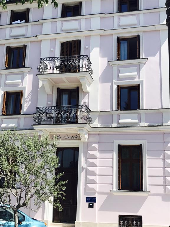 Apartments Villa Castello Crikvenica Buitenkant foto